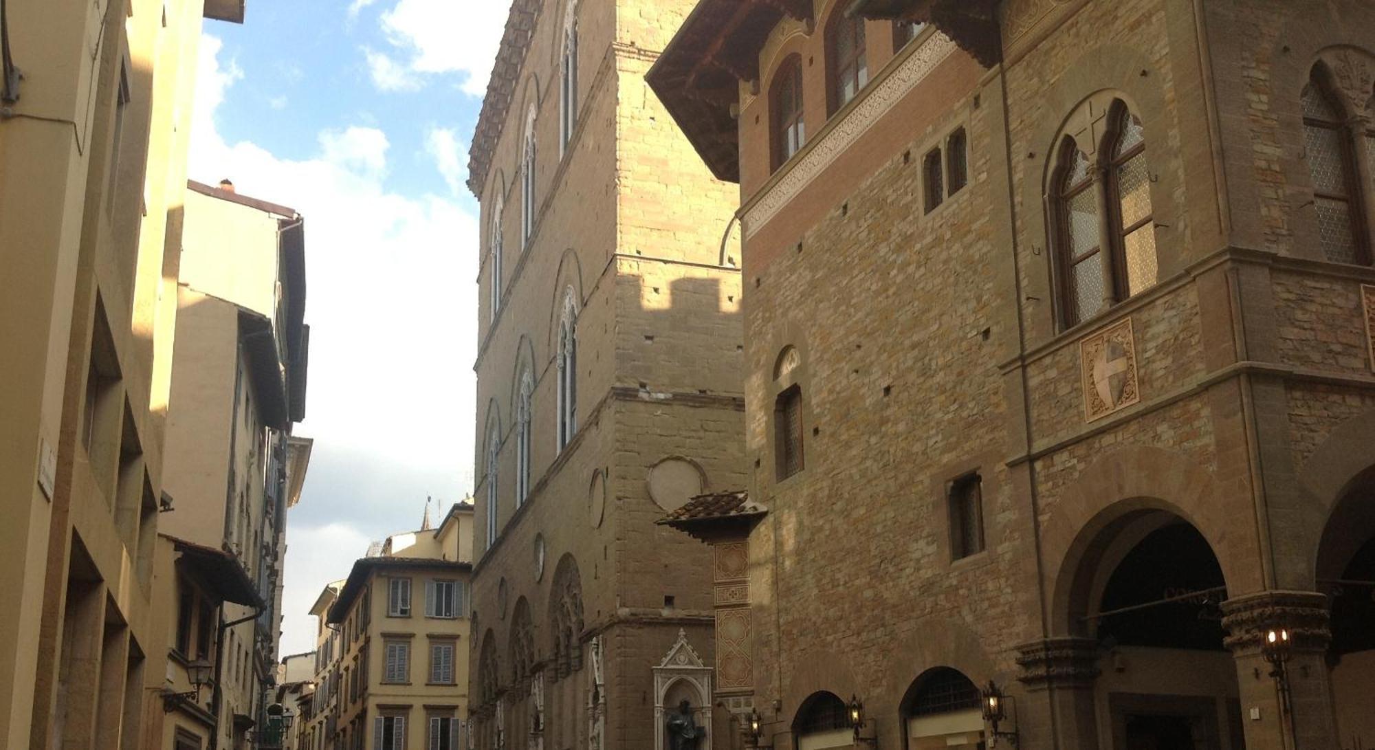 Stanze del David Place Firenze Esterno foto