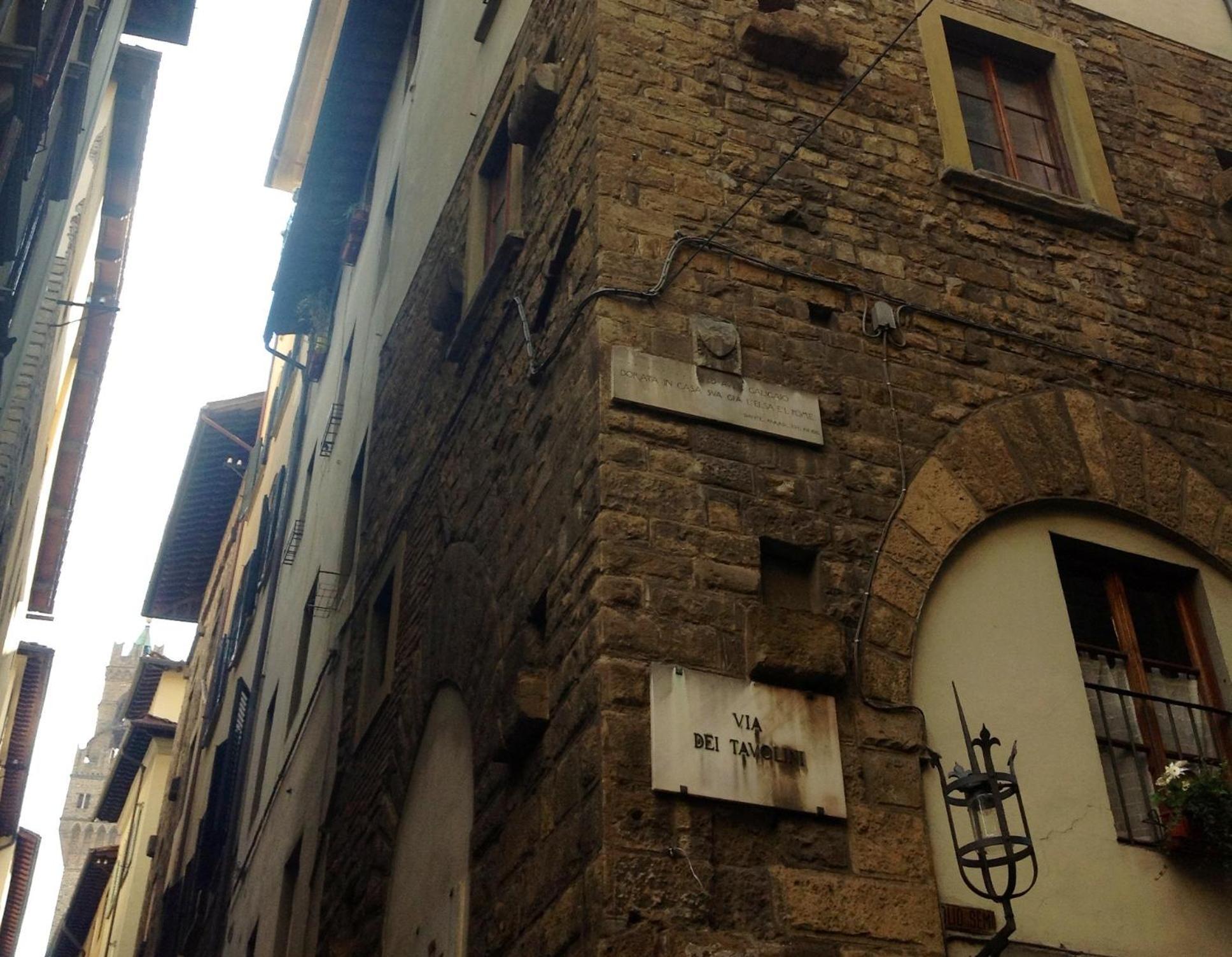 Stanze del David Place Firenze Esterno foto