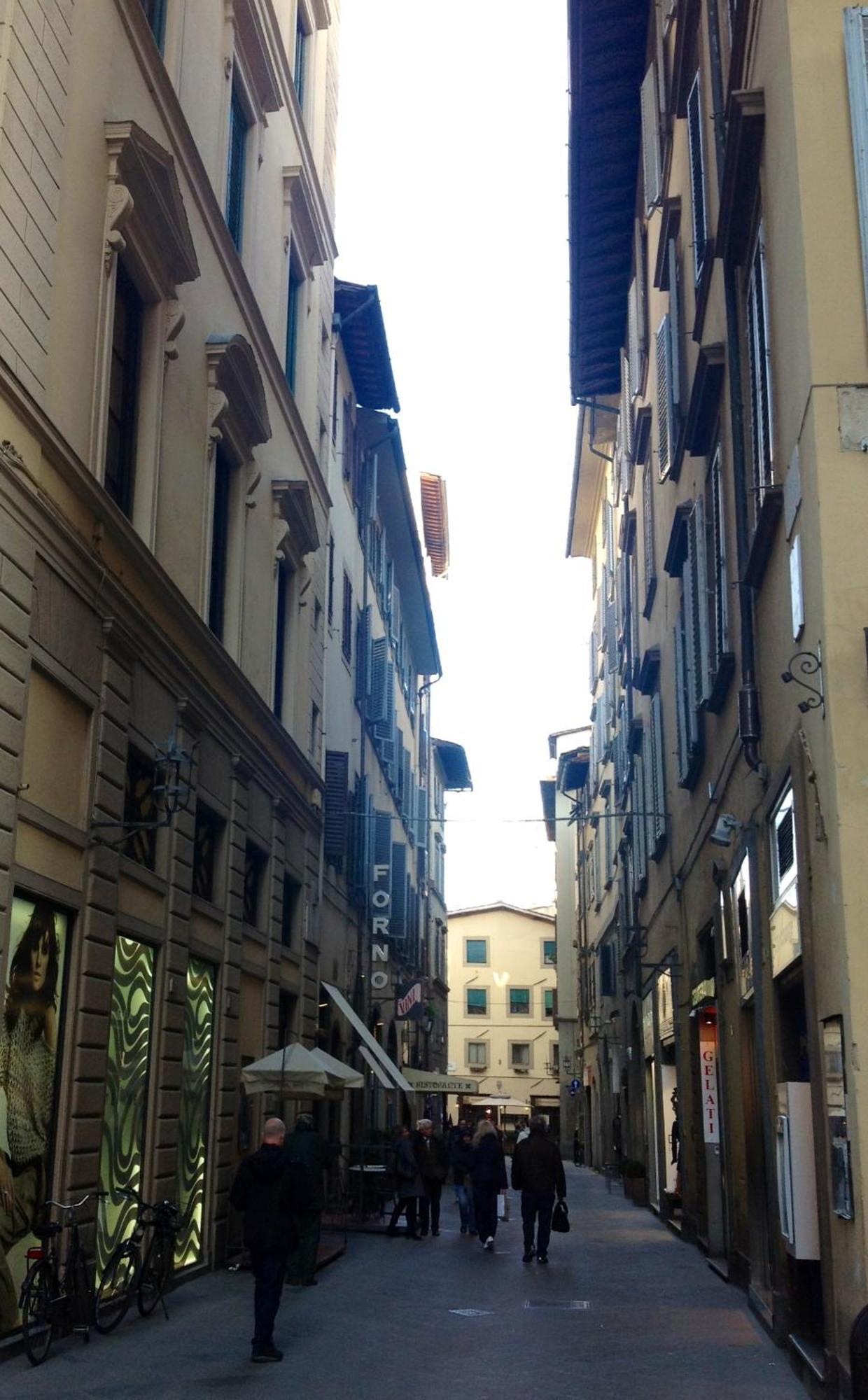 Stanze del David Place Firenze Esterno foto
