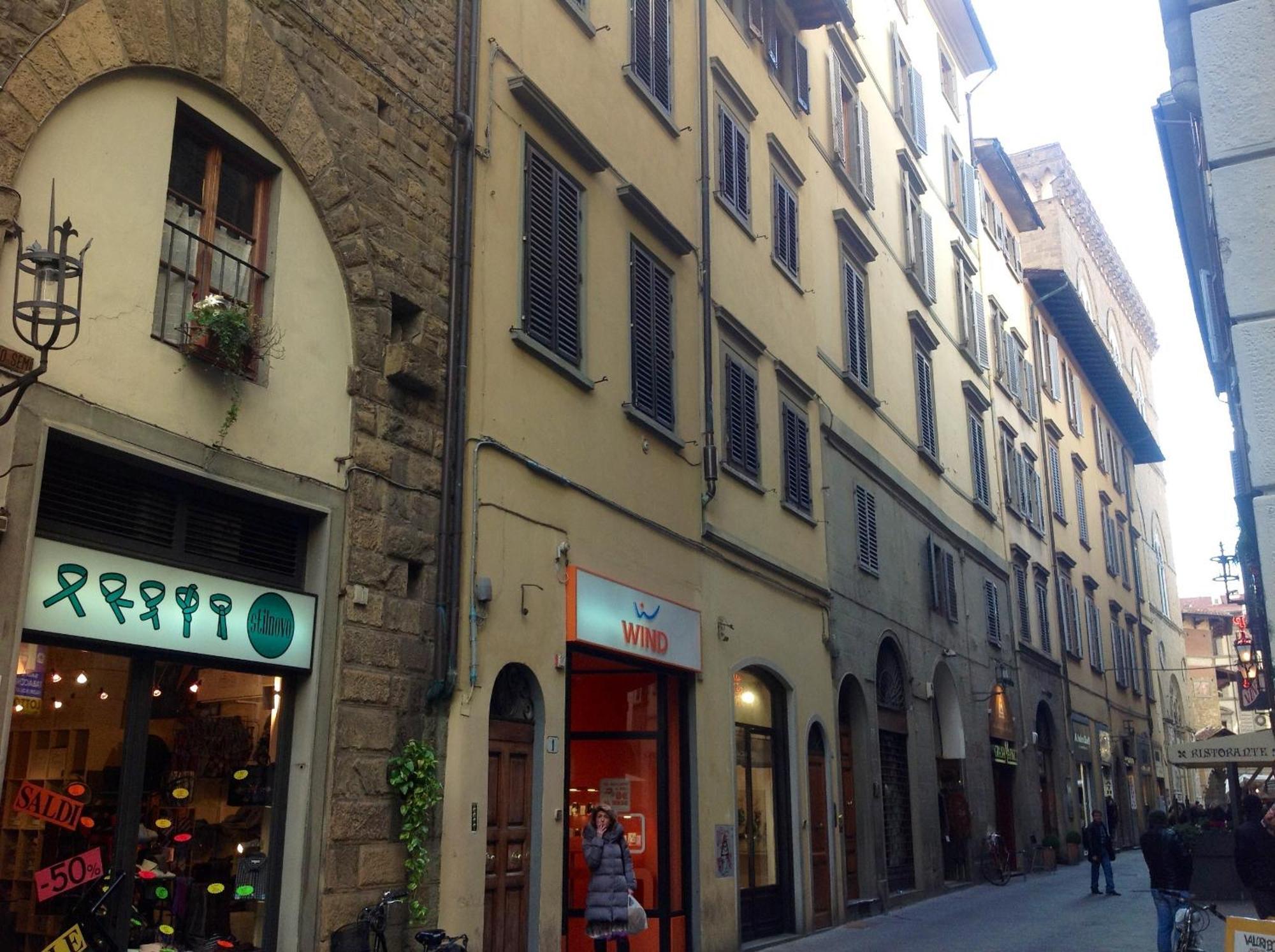 Stanze del David Place Firenze Esterno foto
