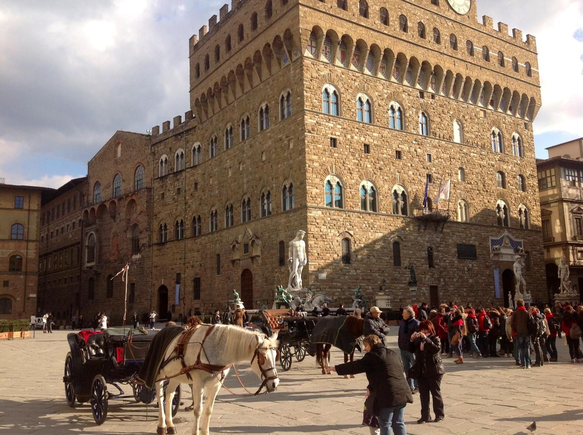 Stanze del David Place Firenze Esterno foto