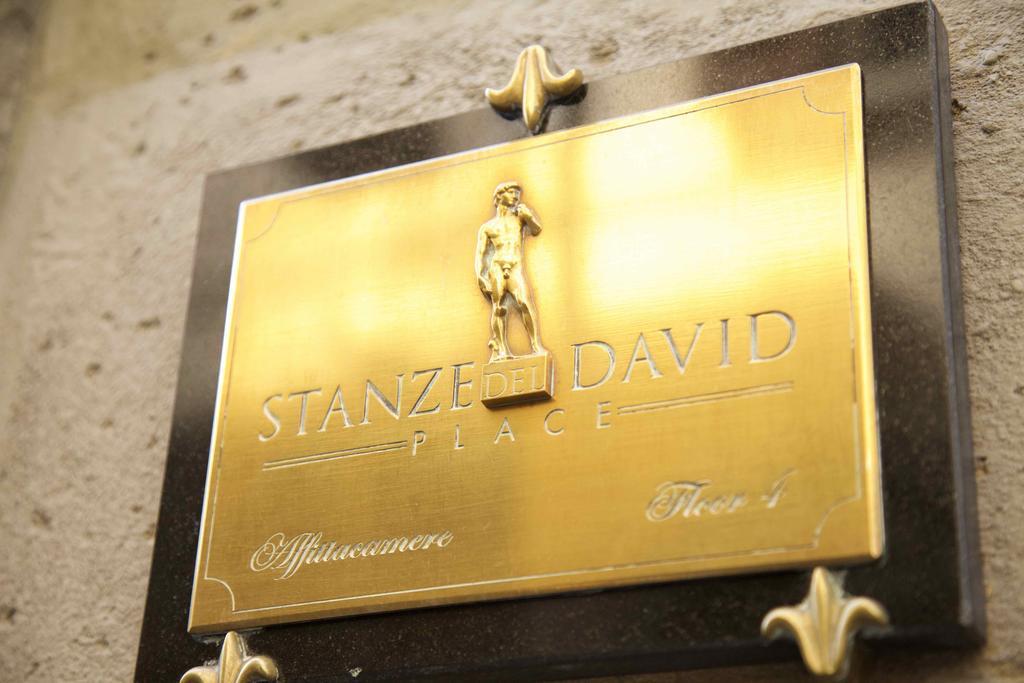 Stanze del David Place Firenze Esterno foto